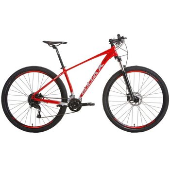 BICICLETA HAVOK NX A ARO-29 TM:17 VERMELHO-PRATA VERMELHO-PRATA