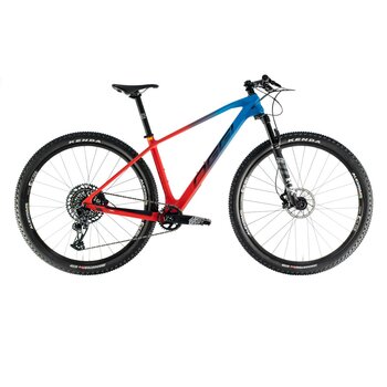 BICICLETA OGGI 29 AGILE PRO GX 12V VERM-AZ-PRETO 21 2021 - DCRE 2020-11331-1