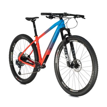 BICICLETA OGGI 29 AGILE PRO GX 12V VERM-AZ-PRETO 21 2021 - DCRE 2020-11331-1