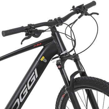 BICICLETA ELETRICA OGGI 29 BW 8.2 CUES 10V PRETO-VERMELHO S 2024 - DCRE 2023-27276-3