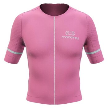 CAMISA DE CICLISMO MARCIO MAY PRO DEEP PINK - M