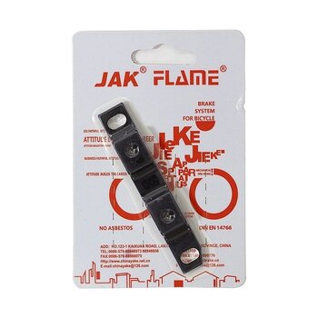 ADAPTADOR DE FREIO TRASEIRO JAK P-FLAT MOUNT