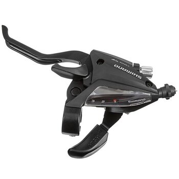 ALAVANCA DE CAMBIO E FREIO SHIMANO ST-EF500 ESQUERDO PN:ASTEF5002LSBL